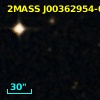 2MASS J00362954-0058499