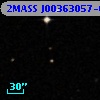 2MASS J00363057-0004247