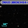 2MASS J00363414-0051439