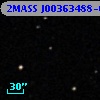 2MASS J00363488-0027128