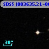 SDSS J003635.21-005754.3