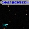 2MASS J00363533-0004443