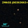 2MASS J00363663-0026339