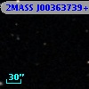 2MASS J00363739+0054430
