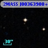 2MASS J00363900+0044474
