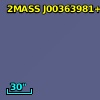 2MASS J00363981+0050123