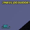 2MASS J00364008-0018016