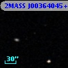 2MASS J00364045+0053395
