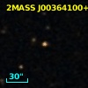 2MASS J00364100+0021126