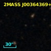 2MASS J00364369+0030110