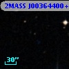 2MASS J00364400+0044314