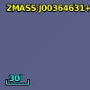 2MASS J00364631+0114115