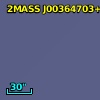 2MASS J00364703+0056452