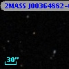 2MASS J00364882-0039122