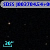 SDSS J003704.54+005808.2