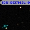 SDSS J003706.31-001841.6