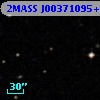 2MASS J00371095+0001296