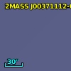 2MASS J00371112-0016493