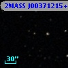 2MASS J00371215+0055320