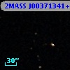 2MASS J00371341+0043549