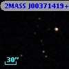 2MASS J00371419+0043165