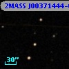 2MASS J00371444-0042491