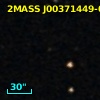 2MASS J00371449-0040198