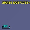 2MASS J00371713+0107468