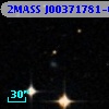 2MASS J00371781-0000351