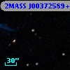 2MASS J00372589+0028387