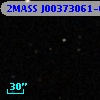 2MASS J00373061-0037139