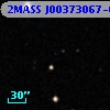 2MASS J00373067-0032456