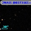 2MASS J00373165+0010276