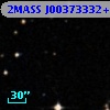 2MASS J00373332+0009098