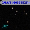 2MASS J00373525-0046169