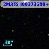 2MASS J00373590+0015315