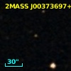 2MASS J00373697+0027461
