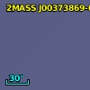 2MASS J00373869-0055315