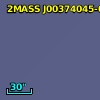 2MASS J00374045-0043387