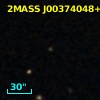 2MASS J00374048+0030045
