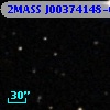 2MASS J00374148-0020537