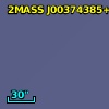 2MASS J00374385+0035216
