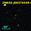 2MASS J00374549-0005200