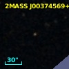2MASS J00374569+0039523