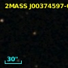 2MASS J00374597-0016246