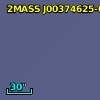 2MASS J00374625-0105466