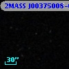 2MASS J00375008-0011239