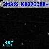 2MASS J00375200-0042117