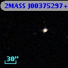 2MASS J00375297+0032450