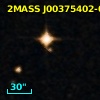 2MASS J00375402-0009476
